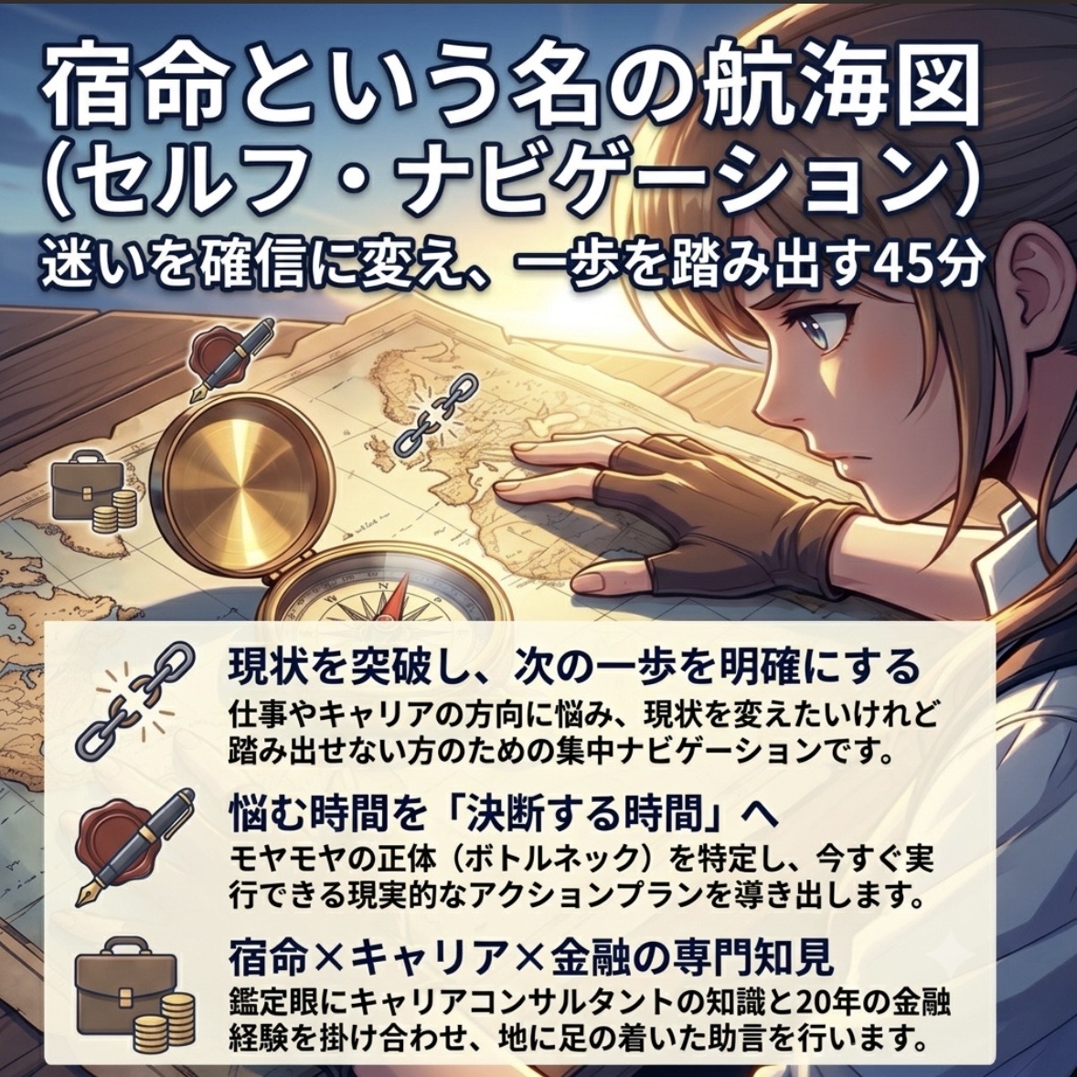 宿命という名の航海図（セルフ・ナビゲーション）