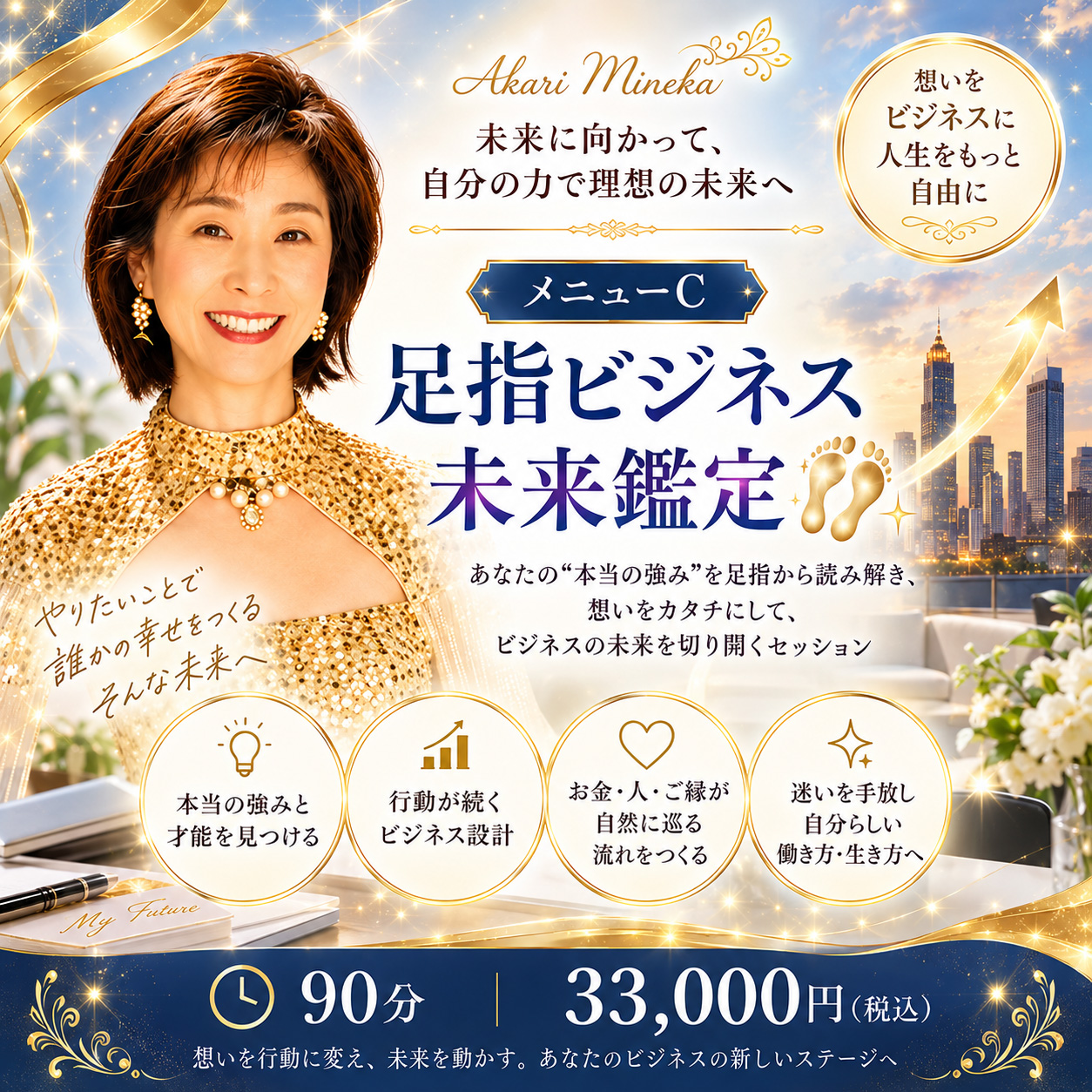 足指ビジネス未来鑑定