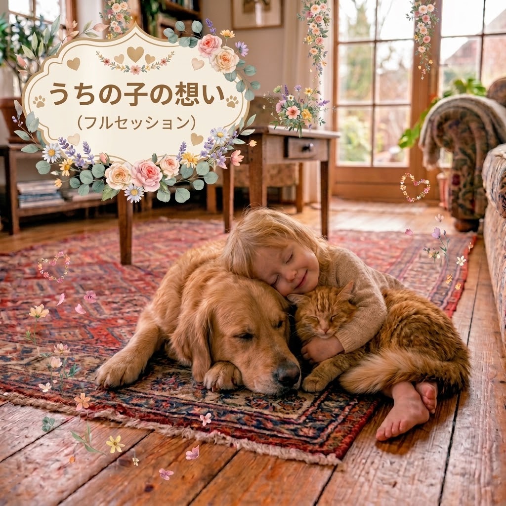 うちの子の想い