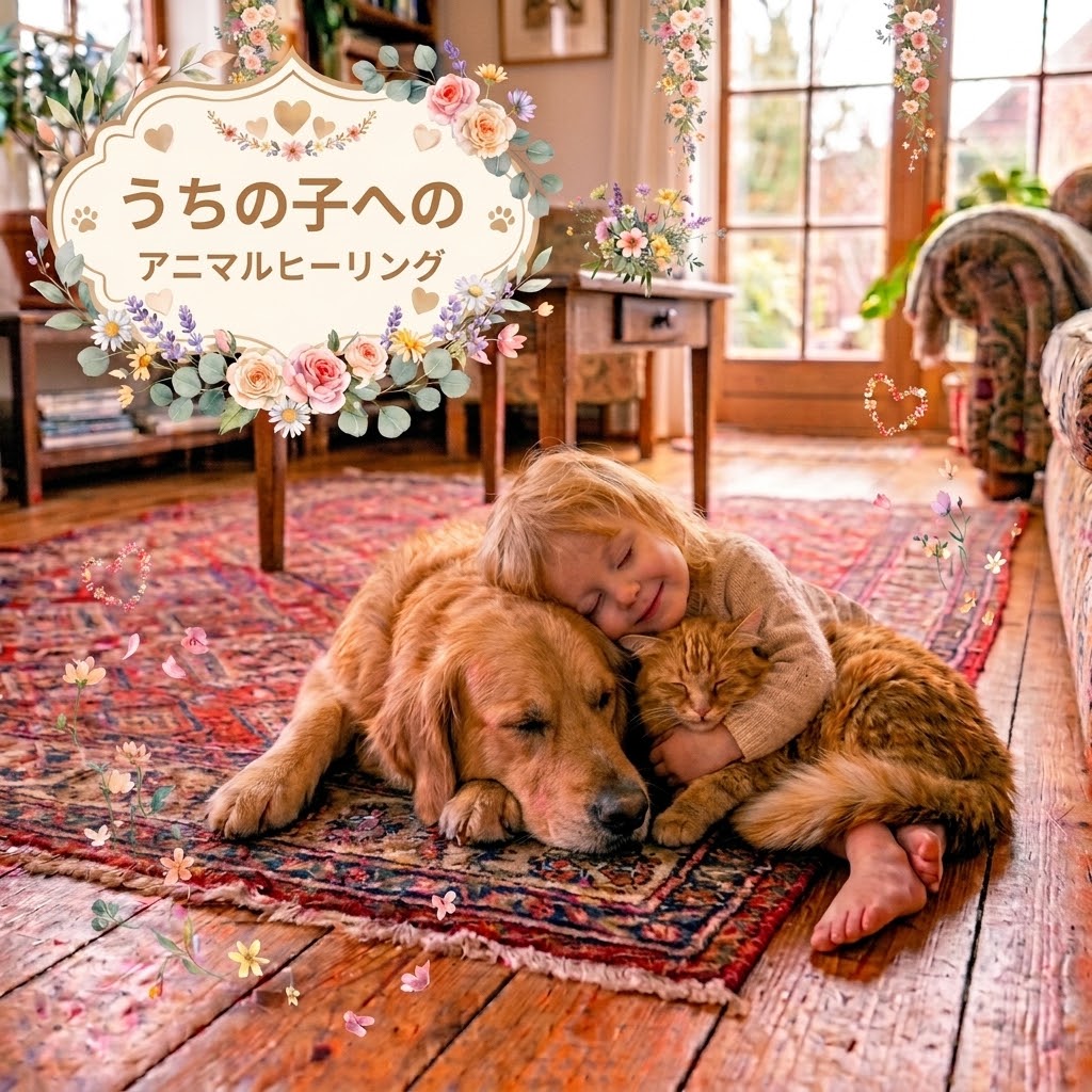 うちの子へのアニマルヒーリング