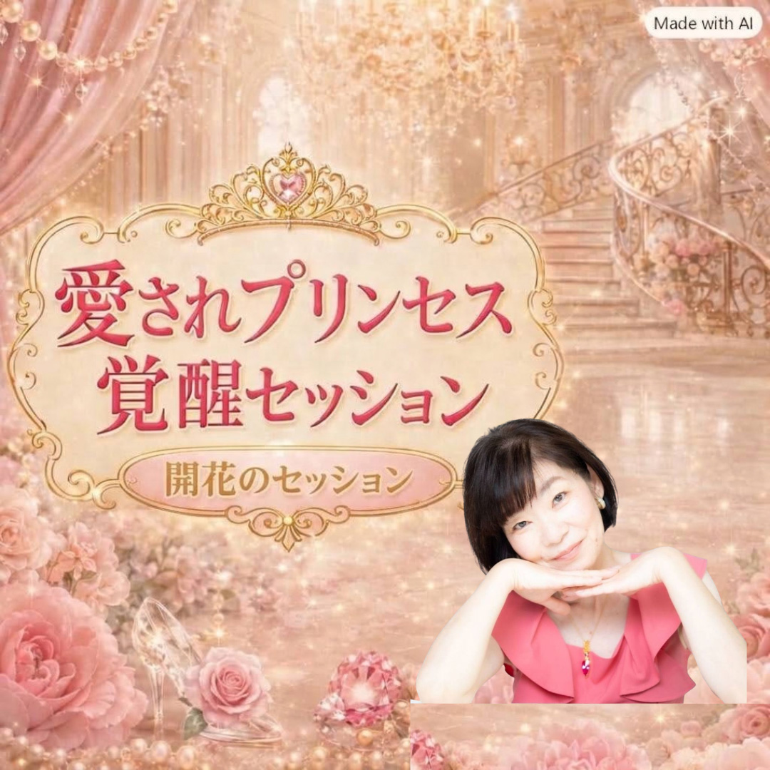 愛されプリンセス 覚醒セッション 〜開花のセッション〜