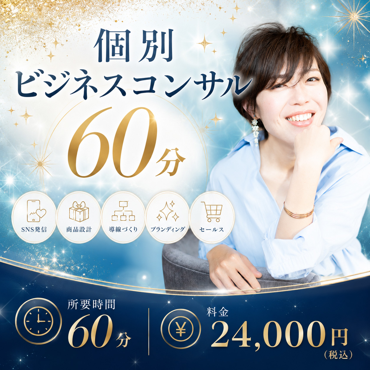 個別ビジネスコンサル（60分）