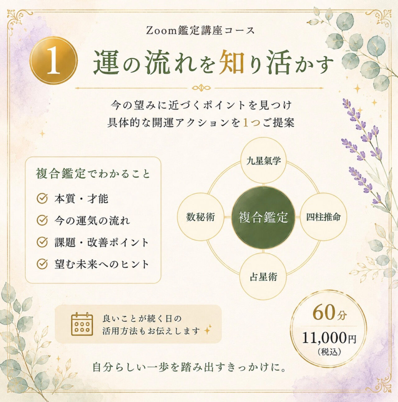 運の流れを知り活かす